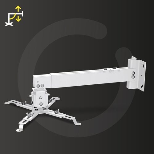 UCHWYT OBROTOWY do projektora Sufitowy Ścienny dł do 65 cm UNIWERSALNY na Arena.pl