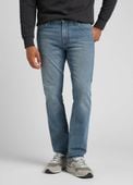 LEE DAREN ZIP FLY MĘSKIE SPODNIE JEANSOWE STORM CLOUD L707PTFL W36 L30
