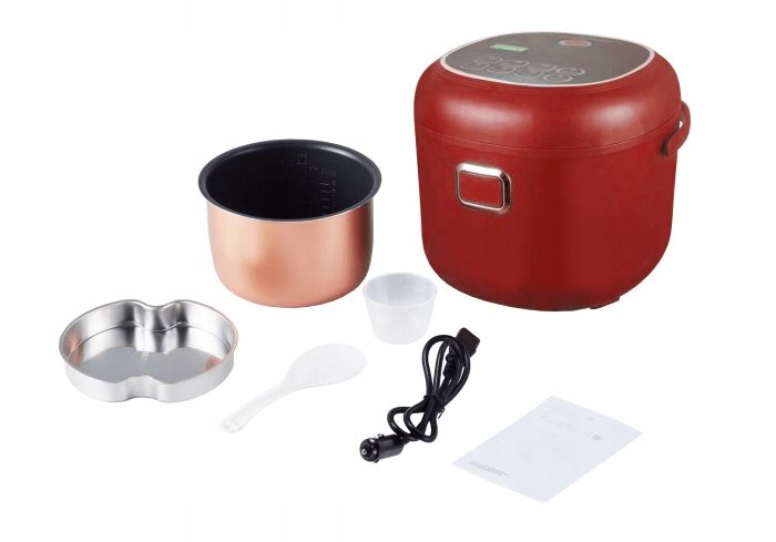 Urządzenie garnek do gotowania ryżu ryżowar multicooker 12/24v 2L CE zdjęcie 3
