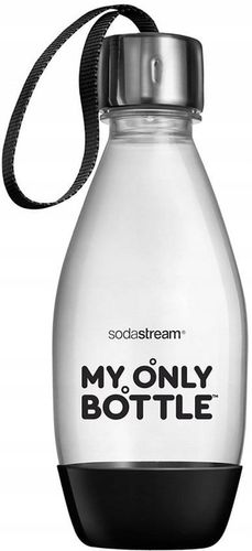 Sodastream My Only Bottle butelka do saturatora soda stream 0,5L Black na Arena.pl