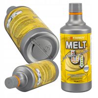 MELT ŚRODEK DO UDRAŻNIANIA RUR KANALIZACYJNYCH SYFONÓW MOCNY PREPARAT 750ML