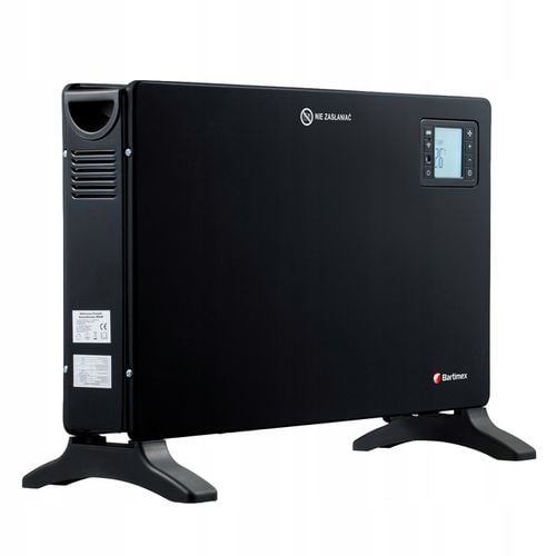 Grzejnik elektryczny konwektorowy TURBO 2000W termostat WiFi API pilot na Arena.pl