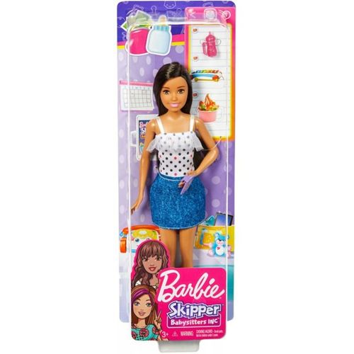 Barbie Skipper - Lalka opiekunka FXG92 na Arena.pl