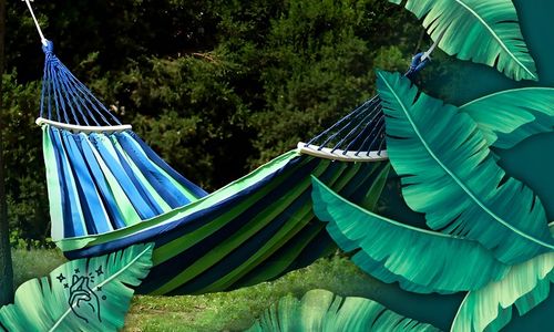 HAMAK OGRODOWY 2 OSOBOWY HUŚTAWKA XXL MOCNY WZMOCNIONY PAŁĄK DUŻY + na Arena.pl