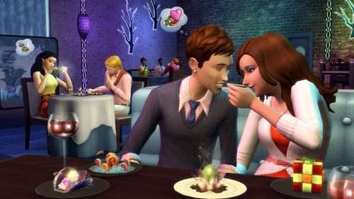 The Sims 4 - Zjedzmy na Mieście / Dine Out DLC XBOX One / Series X|S na Arena.pl
