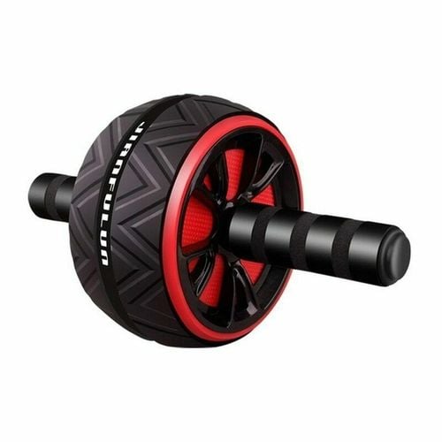 ROLLER KÓŁKO DO ĆWICZEŃ MIĘŚNI BRZUCHA AB WHEEL + MINI MATA na Arena.pl