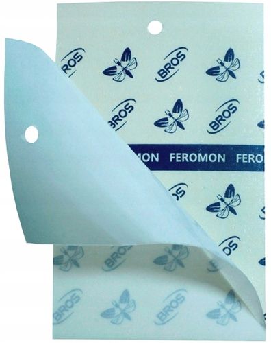 4x PUŁAPKA NA MOLE SPOŻYWCZE FEROMONOWA WABIĄCA SKUTECZNY LEP BROS na Arena.pl