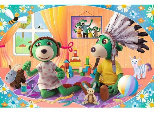 puzzle 24 maxi basia i jej dzień 14347 na Arena.pl