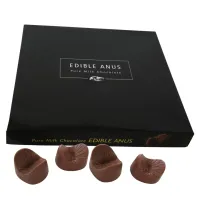 edible anus czekoladki mleczne 80g oryginalny kształt prezentowy