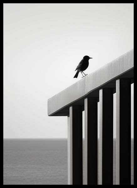 Plakat 39,5x55cm Samotna Odchłań zdjęcie 2