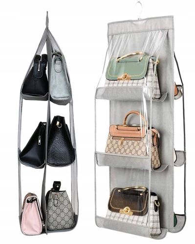 Pokrowiec Etui Na Torebki Torby Do Szafy Garderoby na Arena.pl
