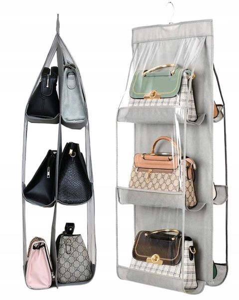 Pokrowiec Etui Na Torebki Torby Do Szafy Garderoby zdjęcie 2