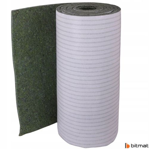 Mata filcowa wygłuszająca gruba 20mm do zabytkowych aut Bitmat Poroso na Arena.pl