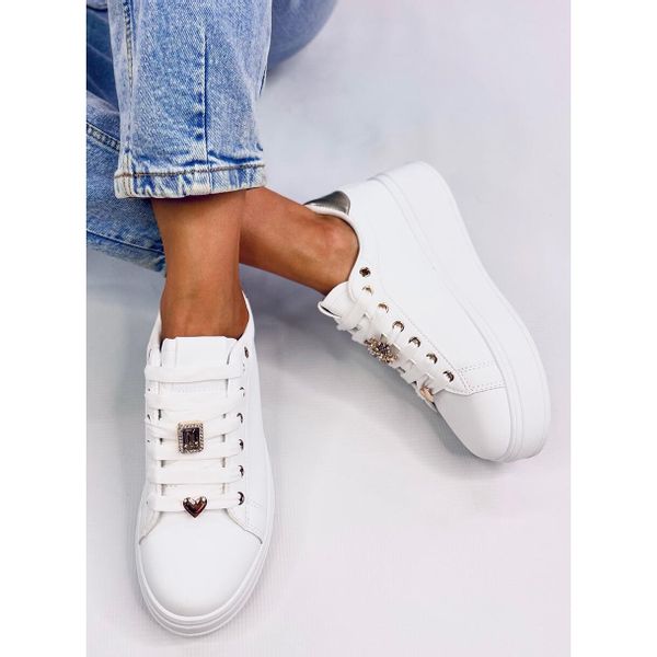 Sneakersy na platformie r.37 zdjęcie 5