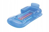 BESTWAY 43028 DMUCHANY MATERAC DO BASENU FOTEL Z OPARCIEM LEŻAK NA PLAŻĘ