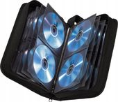 Hama CD Wallet 104 szt. Czarny (116170000)