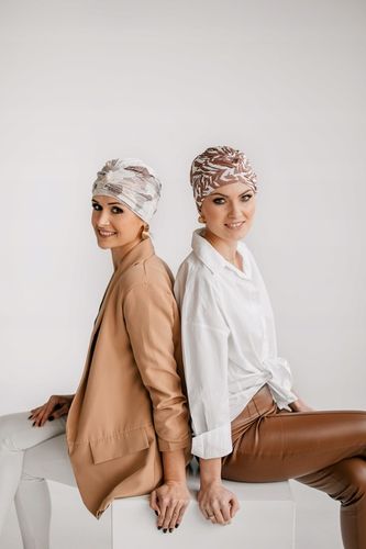 Turban HALIMA B21 + CH42 Turbany Chusta Czapka na Arena.pl