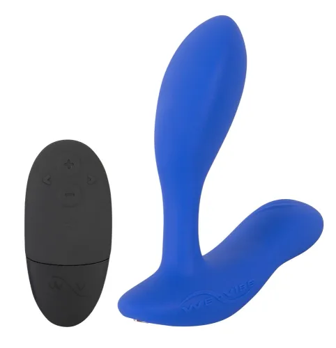 we-vibe vector+ royal blue - masażer prostaty z aplikacją i pilotem na Arena.pl