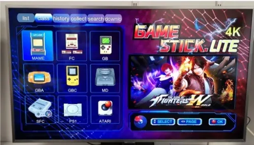 Gra telewizyjna konsola RETRO HDMI 2 pady ponad 20000 gier na Arena.pl