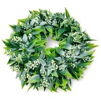 WIANEK NA DRZWI WIOSENNY STROIK DEKORACYJNY DO ZAWIESZENIA NA STÓŁ 30cm