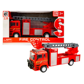 Straż pożarna z napędem typu friction