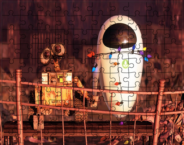 Puzzle Wall-e zdjęcie 1