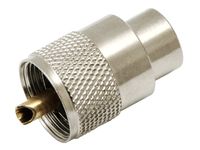 Wtyk CB (UHF/UC1) nakręcany RG11 JAPAN