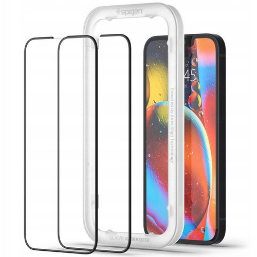 2 X SZKŁO HARTOWANE SPIGEN ALM GLASS FC IPHONE 13 / 13 PRO / 14 na Arena.pl