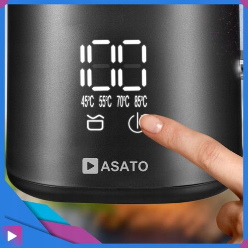 Czajnik Elektryczny z Wyświetlaczem 1,7L Dotykowy Regulacja Temperatury na Arena.pl