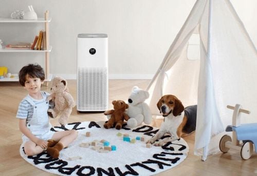 Oczyszczacz powietrza Xiaomi Mi Air Purifier 4 Pro 50W 500 m3/h na Arena.pl