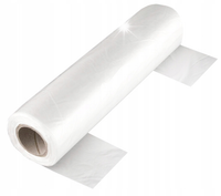 Reklamówki HDPE zrywki 22x42cm 100szt x 20 rolek REKLAMÓWKA W ROLCE MAX 5KG