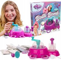 ZESTAW DO ROBIENIA KUL DO KĄPIELI KULE MUSUJĄCE BATH BOMB 10 KUL 4KOLORY 6+