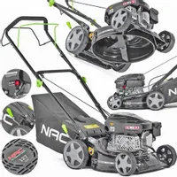 NAC KOSIARKA SPALINOWA Z NAPĘDEM DPO TRAWY 40CM 40L 127cm³ LS40-127R-JN