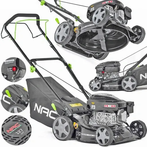 NAC KOSIARKA SPALINOWA Z NAPĘDEM DPO TRAWY 40CM 40L 127cm³ LS40-127R-JN zdjęcie 1