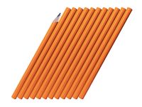 Ołówek budowlany 18cm 12szt