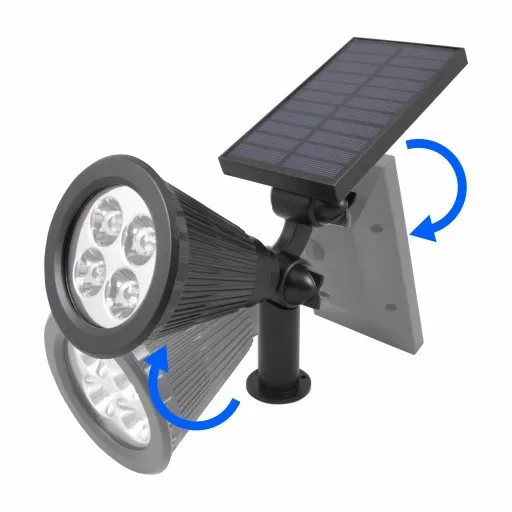 REFLEKTOR ogrodowy WBIJANY szpikulec LED SOLARNY zdjęcie 9