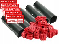 5X KARMNIK STACJA DERATYZACYJNA NA TRUTKĘ + 1KG TRUTKA NA MYSZY