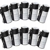 BEZZAPACHOWE FONTANNY ISKIER Z EL.ZAPALNIKIEM 2m 30sek 10szt WESELE ŚLUB