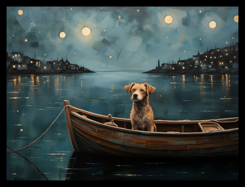 Plakat 40x30cm Przygoda o Północy zdjęcie 2