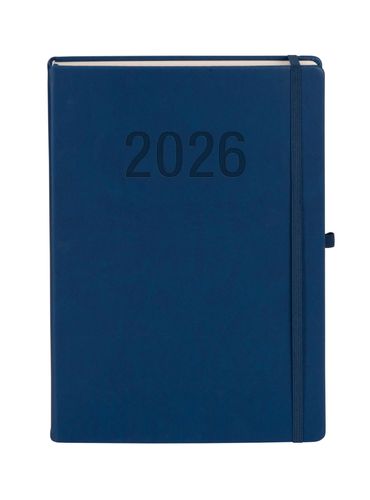 KALENDARZ 2026 MEMOFIX A4 DNS GRANATOWY ANTRA na Arena.pl