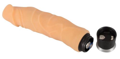 jak prawdziwy penis miły przyjemny wibrator 23cm na Arena.pl