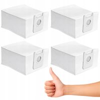 Worki do stacji odkurzacza XIAOMI Roidmi Eve Plus ZESTAW 4 szt. zamienniki