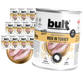 BULT mokra karma dla psa Indyk puszka 12x800g