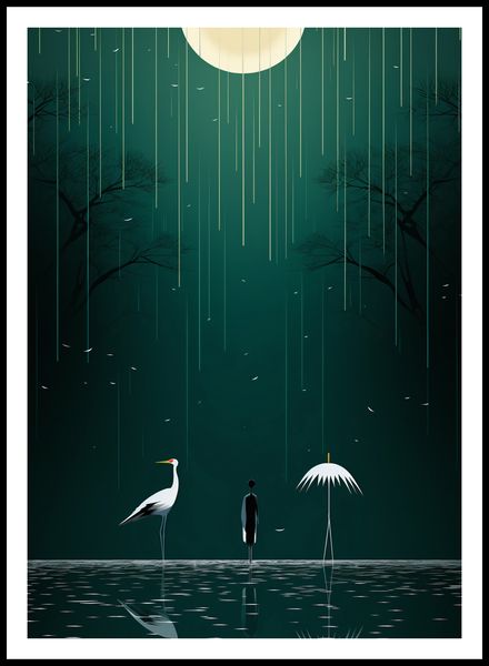 Plakat 67,5x95cm Nocne Marzenia zdjęcie 3