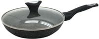 patelnia granitowa 26cm z pokrywą klausberg kb-7040