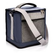 Torba termiczna Meteor Frigid 12,5 l granatowy/szary uniw