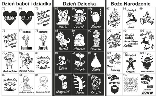 Czarny kubek z własnym nadrukiem grawerem do kawy herbaty na prezent na Arena.pl