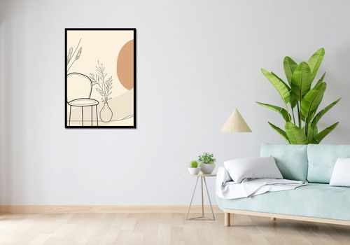 Plakat 67,5x95cm Kącik Spokoju na Arena.pl