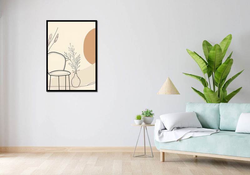 Plakat 67,5x95cm Kącik Spokoju zdjęcie 4