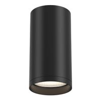 Spot LAMPA sufitowa FOCUS S C052CL-01B Maytoni plafon OPRAWA metalowa tuba downlight czarna